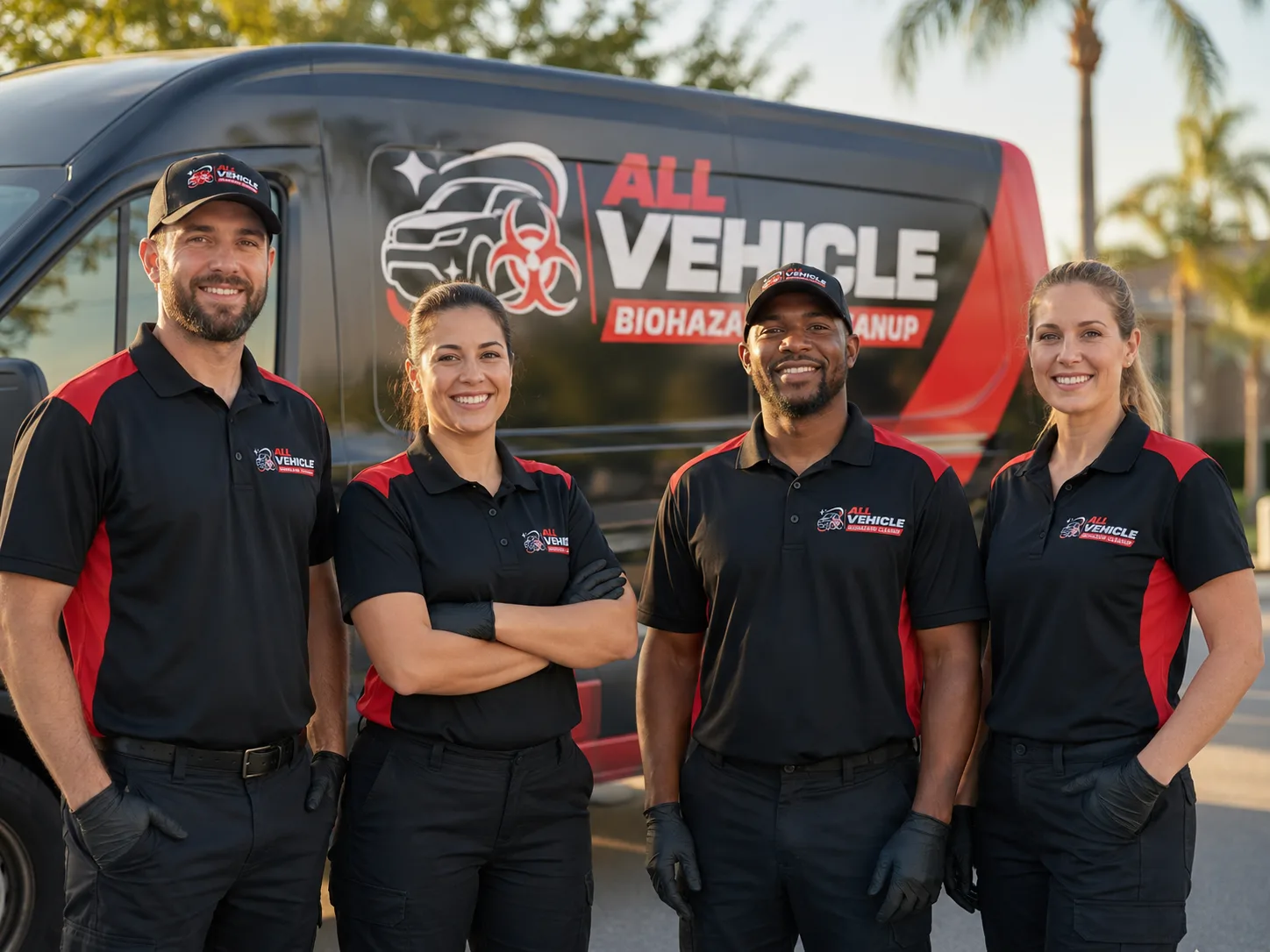 Vehicle Biohazard Cleanup company in Wesley, IA
