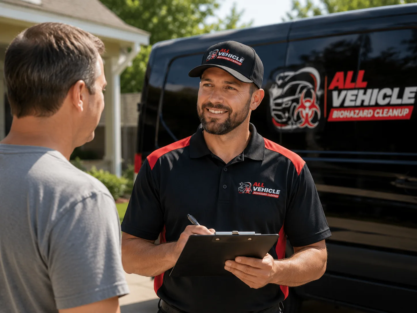 Vehicle Biohazard Cleanup Wesley, IA FAQs